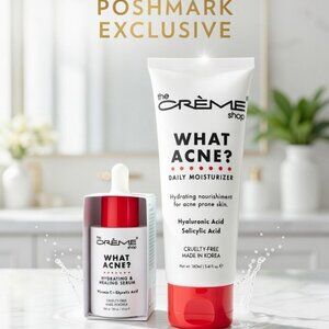 ✨ NWT The Crème Shop "What Acne?" Set | Clear Skin Duo * The Crème Shop Acne Set